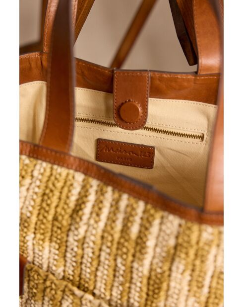 Sac Romeo cabas écru