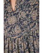 Lia R Imp marineblauwe jurk