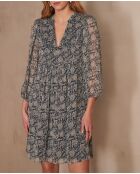 Lia R Imp marineblauwe jurk