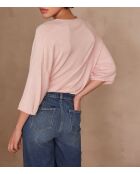 Suzane hellrosa Pullover