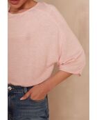 Suzane hellrosa Pullover