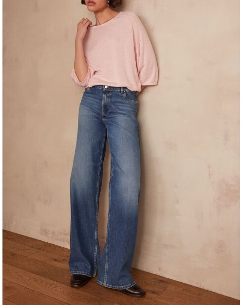 Suzane hellrosa Pullover