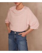 Suzane hellrosa Pullover