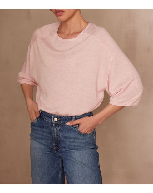 Suzane hellrosa Pullover