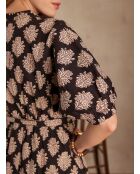 Cordelia R Imp schwarzes Kleid