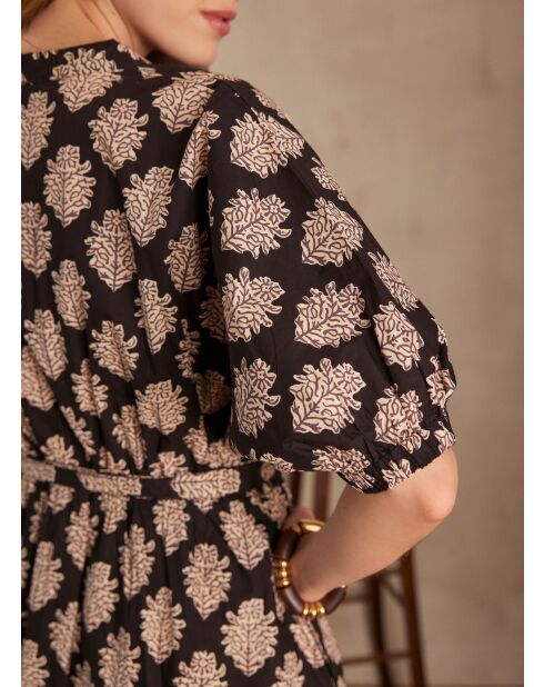 Cordelia R Imp schwarzes Kleid