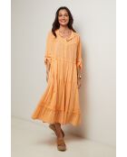 Robe Liora 100% Coton saumon