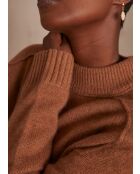 Maglione Charles alla cannella