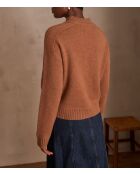 Maglione Charles alla cannella