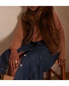 Maglione Charles alla cannella