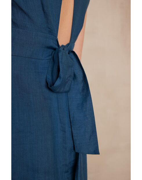 Lily R petrolfarbenes Kleid