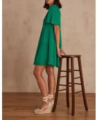 Clea R jurk Engels groen