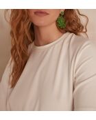 Cremefarbenes T-Shirt Dolly