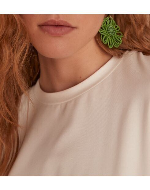 Cremefarbenes T-Shirt Dolly