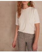 Cremefarbenes T-Shirt Dolly