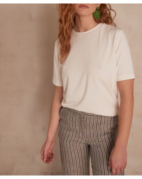 Cremefarbenes T-Shirt Dolly