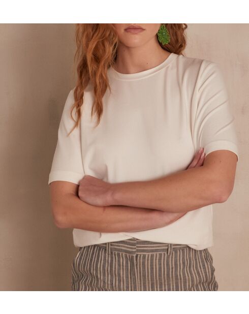 Cremefarbenes T-Shirt Dolly