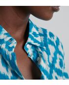 Goberte R Imp türkisfarbenes Kleid