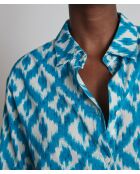 Goberte R Imp türkisfarbenes Kleid