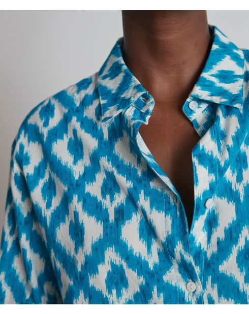 Goberte R Imp türkisfarbenes Kleid