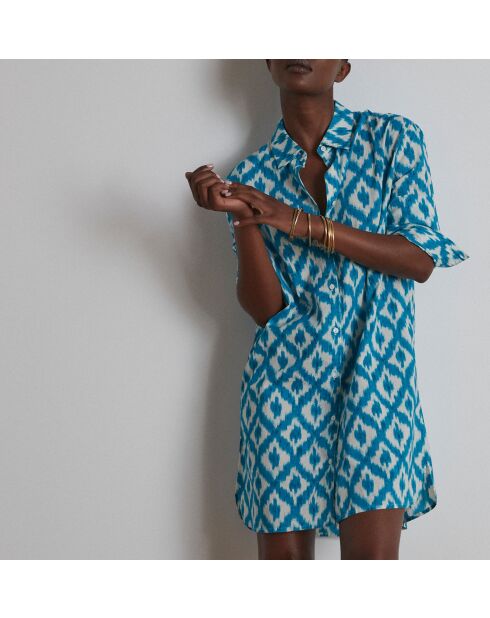 Goberte R Imp türkisfarbenes Kleid