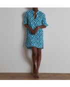 Goberte R Imp türkisfarbenes Kleid