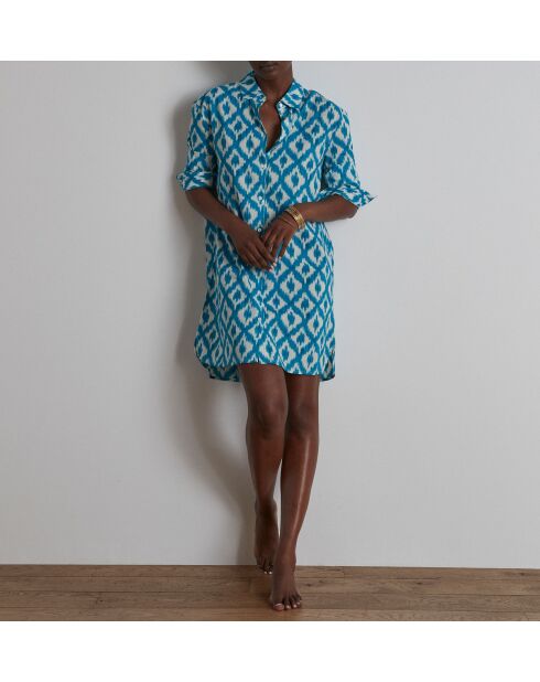 Goberte R Imp türkisfarbenes Kleid