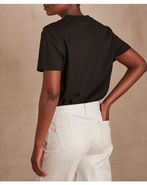 Damien zwart t-shirt