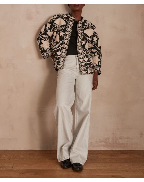 Damien zwart t-shirt