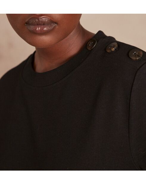 Damien zwart t-shirt