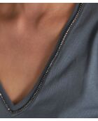 Leicht gewaschenes T-Shirt Charlotte