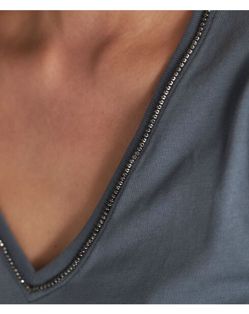 Leicht gewaschenes T-Shirt Charlotte