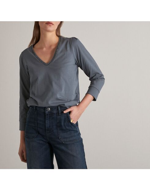 Leicht gewaschenes T-Shirt Charlotte