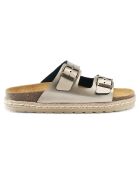 Pantoffeln Ana aus Bronze