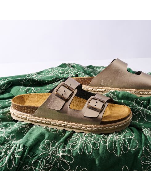 Bronzen pantoffels Ana