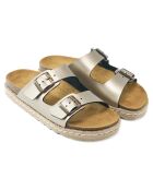 Pantoffeln Ana aus Bronze