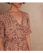 Loumia R Imp frostroze jurk