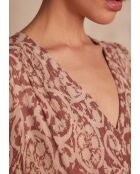 Loumia R Imp frostroze jurk