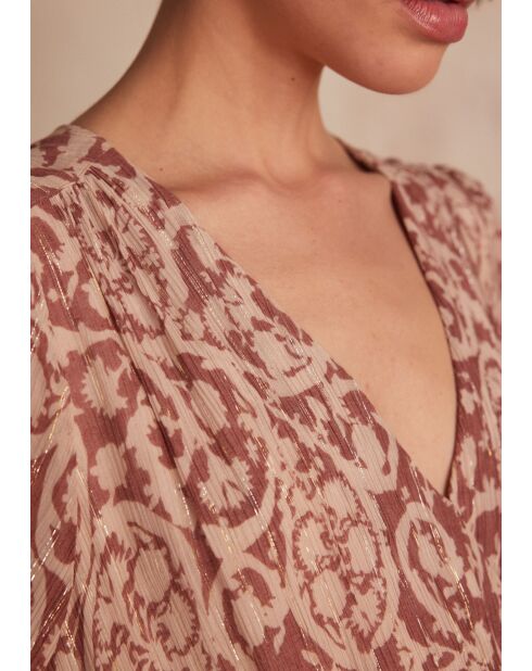 Loumia R Imp frostroze jurk