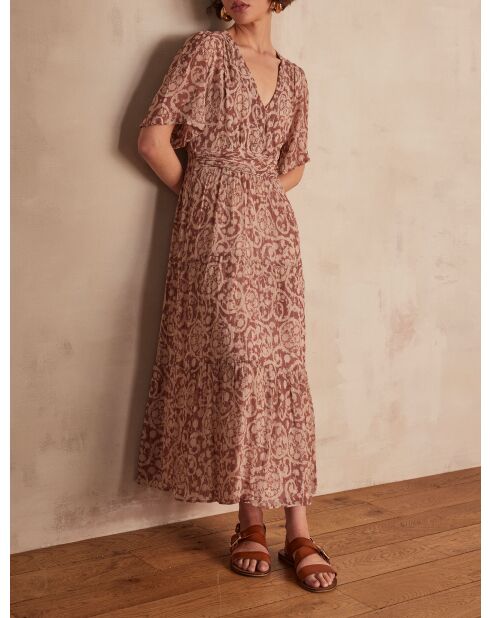 Loumia R Imp frostroze jurk