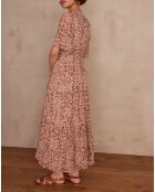 Loumia R Imp frostroze jurk