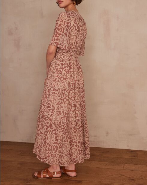 Loumia R Imp frostroze jurk