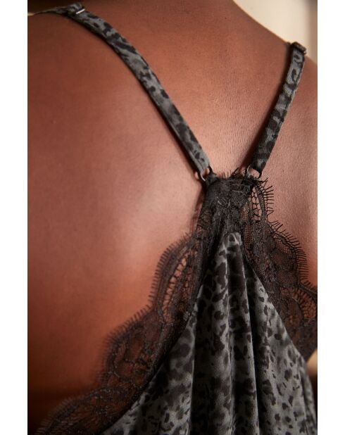 Vestido chino claro Clarissa R Imp