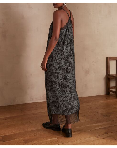 Vestido chino claro Clarissa R Imp