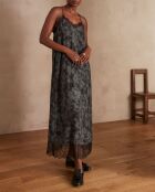 Vestido chino claro Clarissa R Imp