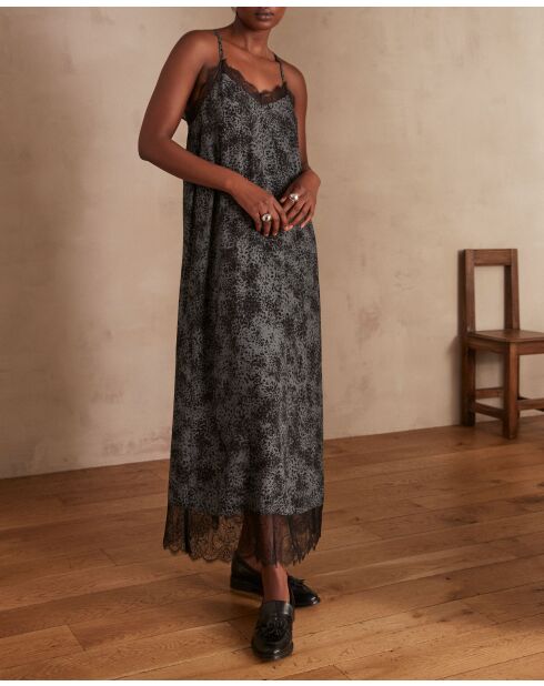 Vestido chino claro Clarissa R Imp