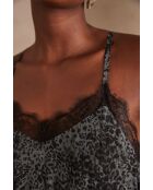 Vestido chino claro Clarissa R Imp