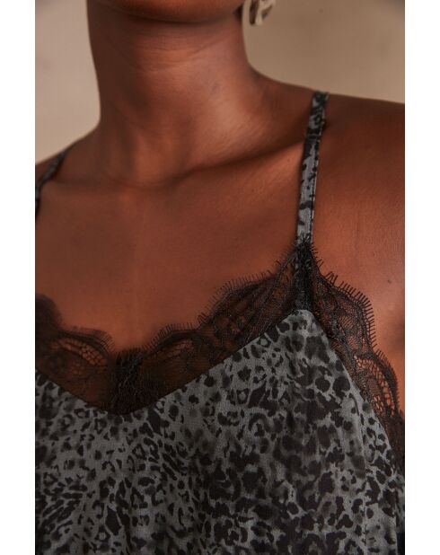 Vestido chino claro Clarissa R Imp