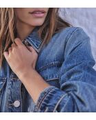 Louison R leicht gewaschenes Jeanskleid