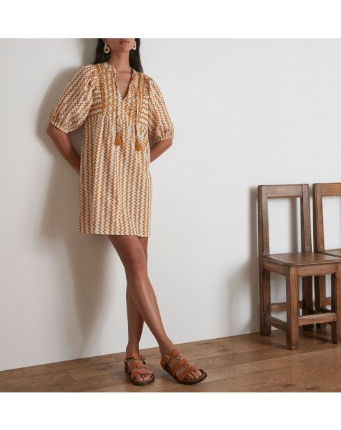 Jurk Celine R imp mordore